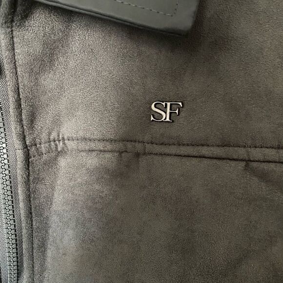 SF Superlative Fashion Men’s Italian Jacket Size L - Picture 2 of 10